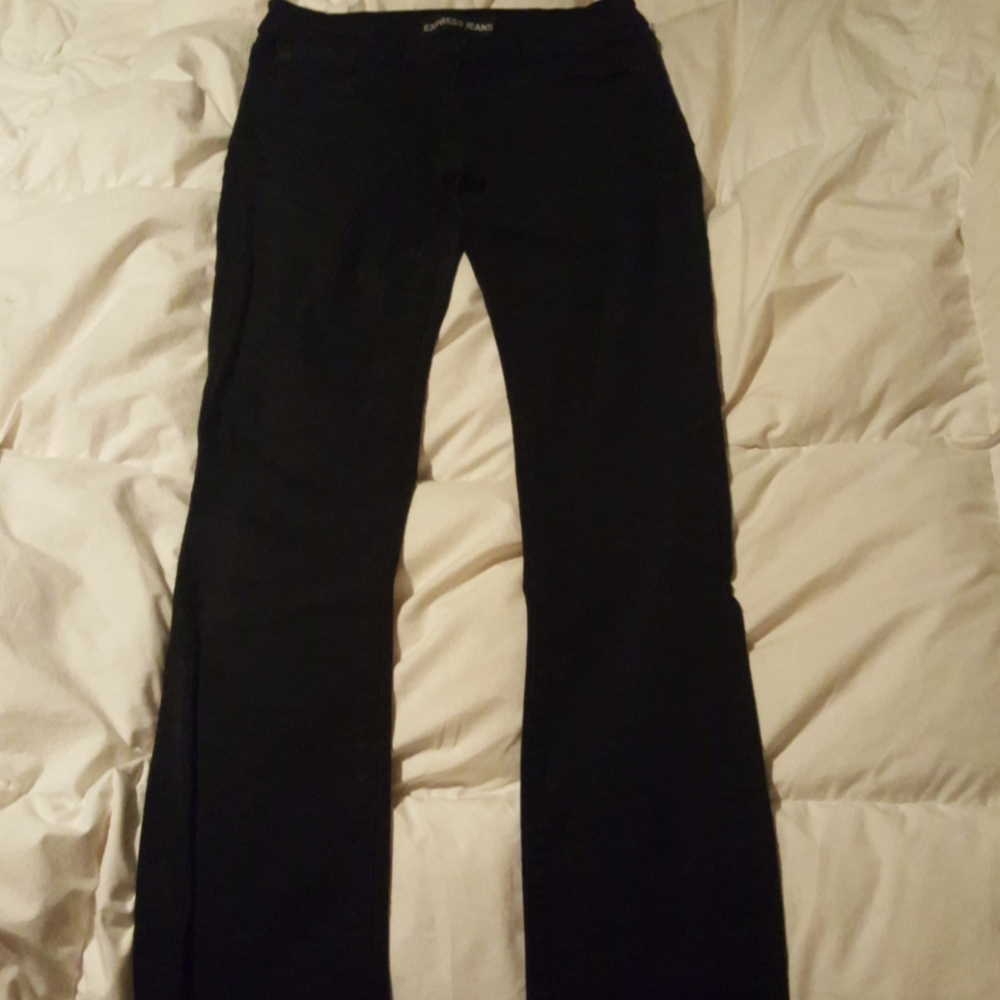 Express Jeans-Size 6-Black